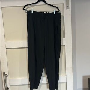 Women’s YPB Black Jogger Pants
